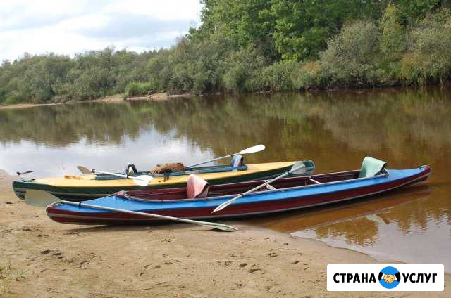 Прокат байдарок Таймень и Салют Рязань - изображение 1