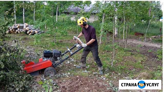 Расчистка участка Благоустройство Екатеринбург - изображение 1