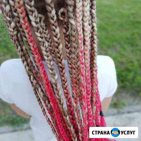 Косички, укладки Нижний Новгород