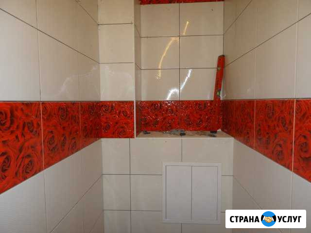 Плитка в ванной и не только Смоленск - изображение 1