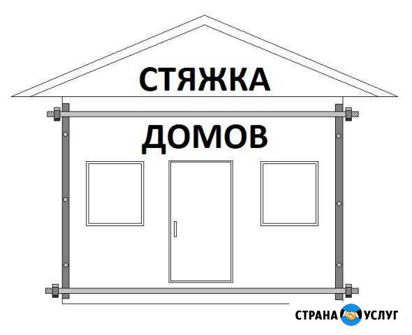 Стяжка дома арматурой Воронеж - изображение 1