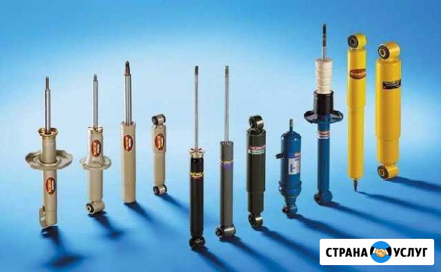 Прокачка ремонт стоек подвески шиномонтаж Красноярск - изображение 1