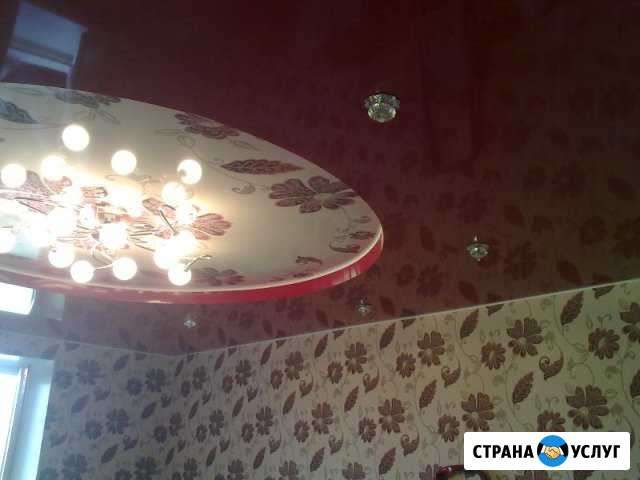 Глянец. сатин. мат Потолки в квартиру Ковров - изображение 1