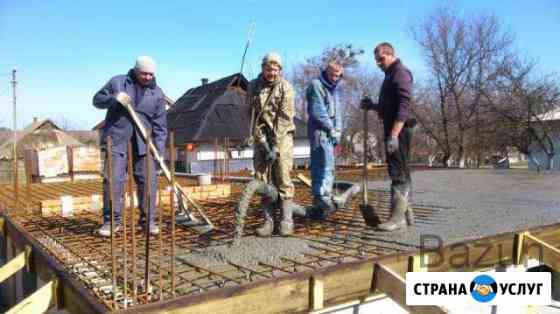 Бригада разнорабочих, демонтаж, земляные работы Москва