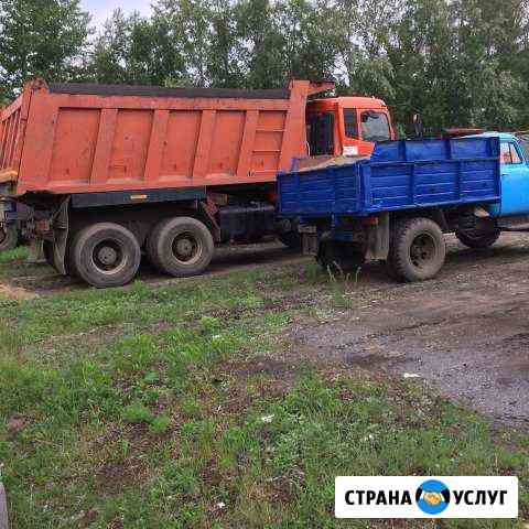 Грузоперевозки,стройматериал от 1- 30 тонн Омск