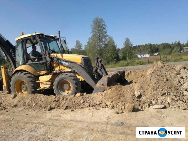 Экскаватор - погрузчик + самосвал Петрозаводск - изображение 1