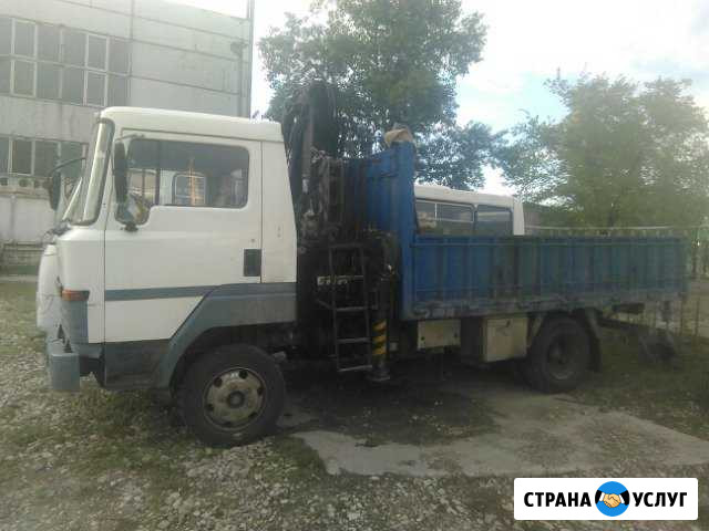 Авто, кран-манипулятор, самосвала Тольятти - изображение 1