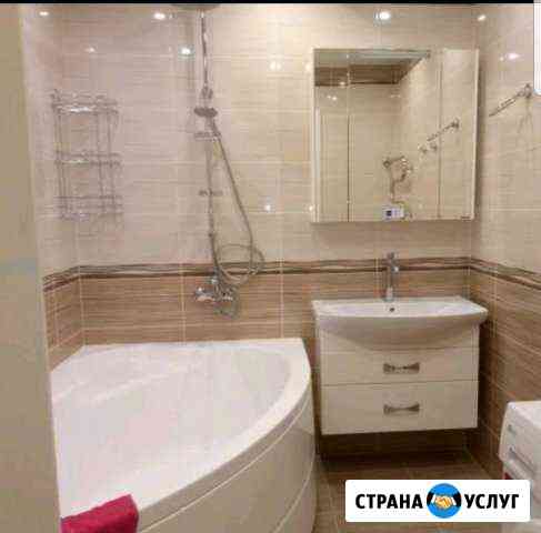 Ремонт ванных, квартир Курск