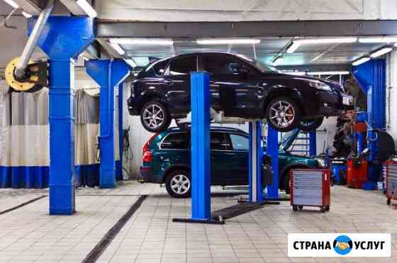 Ремонт ходовой и двигателя легковых авто всех маро Волгоград