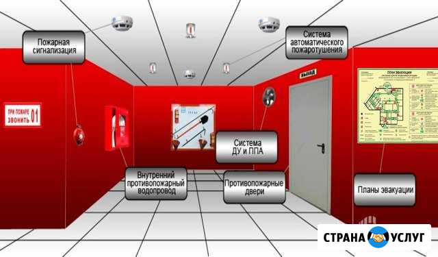 Пожарная сигнализация Ульяновск - изображение 1