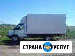 Грузоперевозки. Газель Next 4М с термофургоном Новый Уренгой