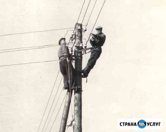 Монтаж вл, сип, тп Выборг