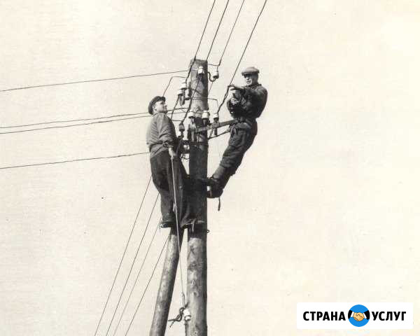Монтаж вл, сип, тп Выборг - изображение 1