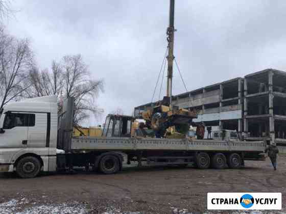 Перевозки бортовой фурой 13,6 метров Москва