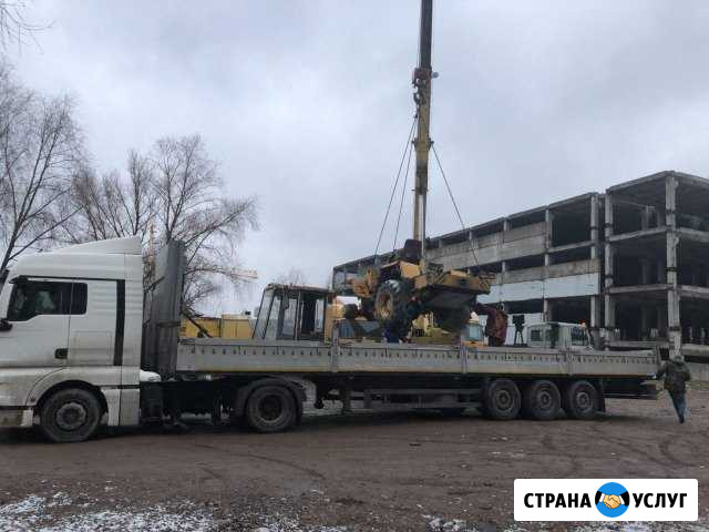 Перевозки бортовой фурой 13,6 метров Москва - изображение 1