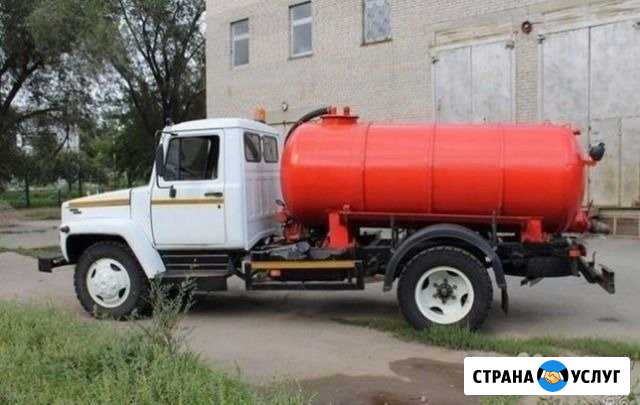 Услуги ассенизаторской машины Ишим - изображение 1