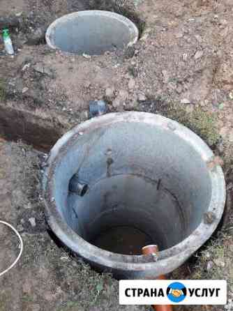 Септики.Колодцы.Углубление Дренаж Чистка Водоправо Пушкино