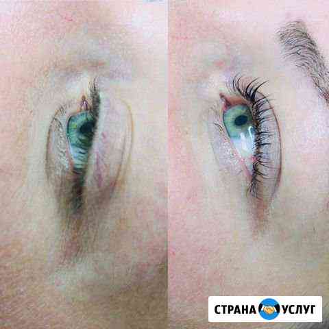 Ламинирование ресниц Ревда Ревда