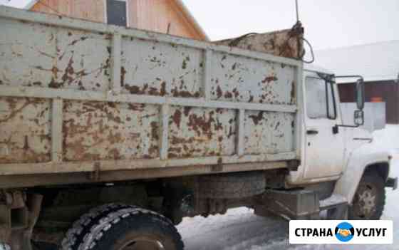 Грузоперевозки, привоз, вывоз самосвал газ 5т Волгоград