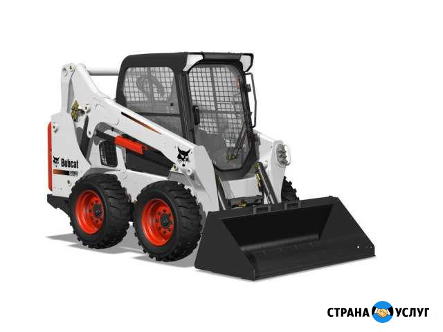 Услуги погрузчика bobcat Рязань - изображение 1