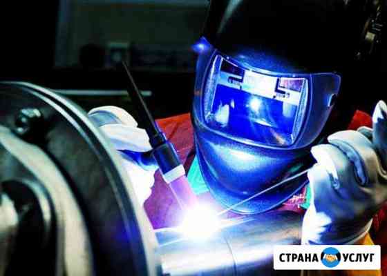 Ремонт каркаса полуприцепа, прицепа, газели. Аргон Омск