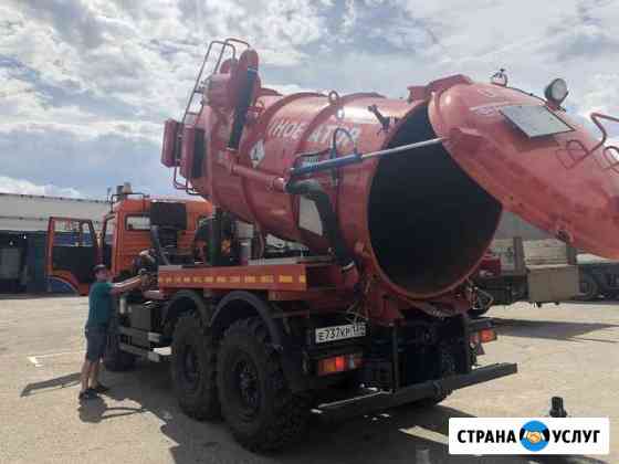 Услуги Илосос вездеход 6х6 Волгоград