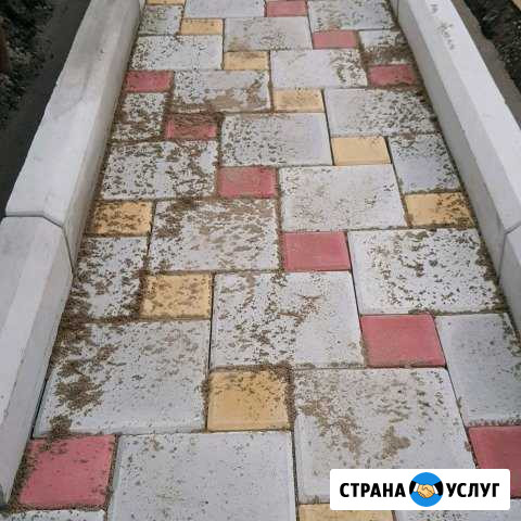 Тротуарная плитка, брусчатка Елизаветинское - изображение 1