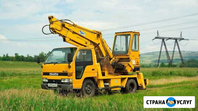 Услуги экскаватора: септик под ключ, кессон и др Красноярск - изображение 1