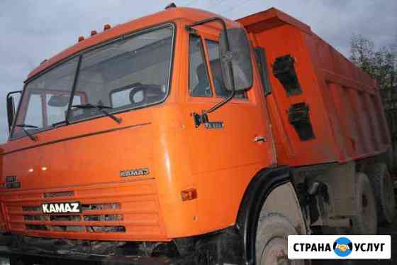 Услуги самосвала камаз 65115 15 тонн,10 кубов Кострома
