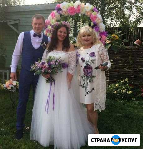 Ведущий-тамада и dj,вокал Свадьба,юбилей,выпускной Люберцы - изображение 1