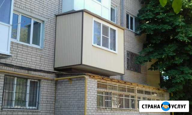 Балконы и лоджии. Расширение на металло каркасе, о Черкесск - изображение 1