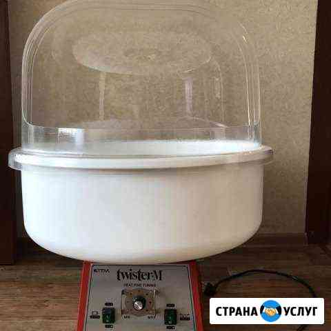 Аренда аппарата сахарной ваты Москва