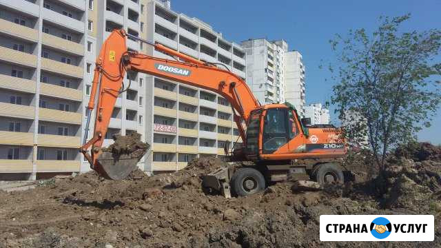 Аренда экскаватора Волгоград - изображение 1