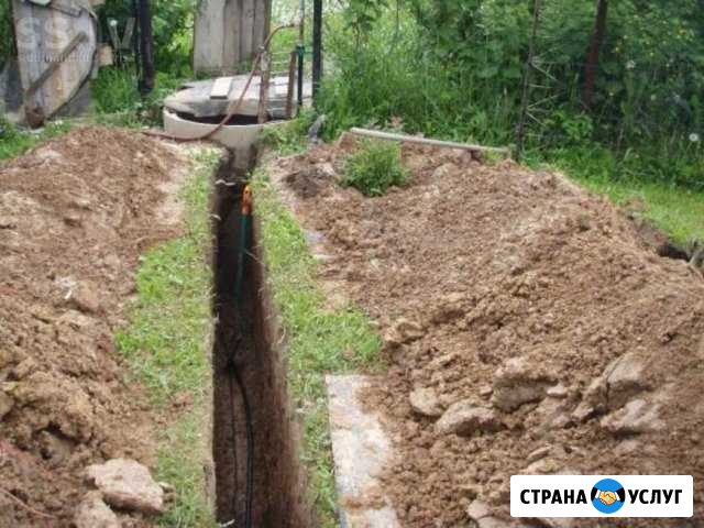 Водопровод в ваш дом выгребные ямы под ключ Кемерово - изображение 1
