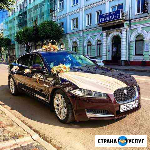 Аренда авто на свадьбу с водителем Смоленск