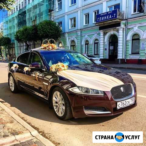Аренда авто на свадьбу с водителем Смоленск - изображение 1