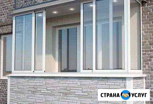 Остекление окон и балконов Смоленск