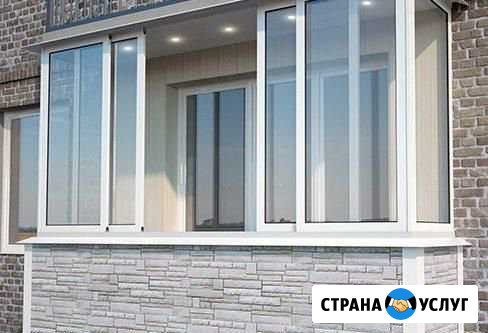 Остекление окон и балконов Смоленск - изображение 1
