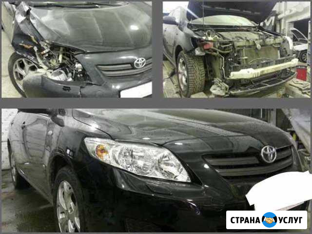 Кузовной ремонт и покраска автомобиля Казань - изображение 1