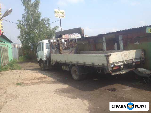 Услуги крана манипулятора Москва - изображение 1