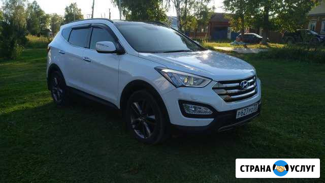 Автомобиль на свадьбу Santa fe Камешково - изображение 1