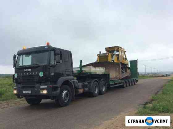 Трал,перевозка негабаритных грузов до 75 тонн Ставрополь