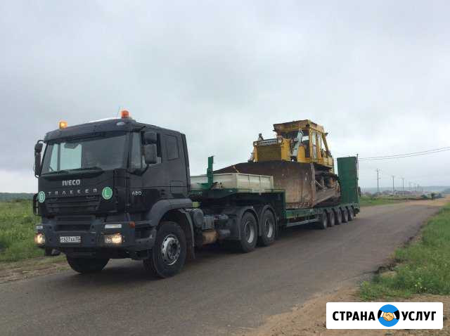 Трал,перевозка негабаритных грузов до 75 тонн Ставрополь - изображение 1