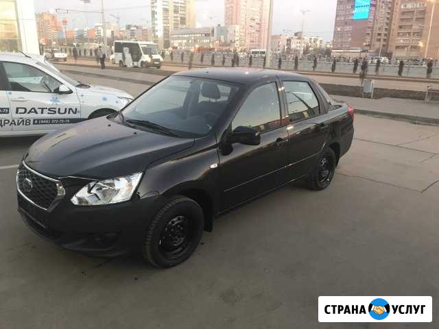 Аренда авто Datsun on-do для такси Самара - изображение 1