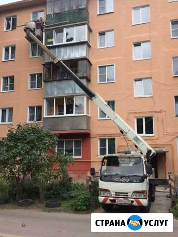Услуги автовышка Курск - изображение 1