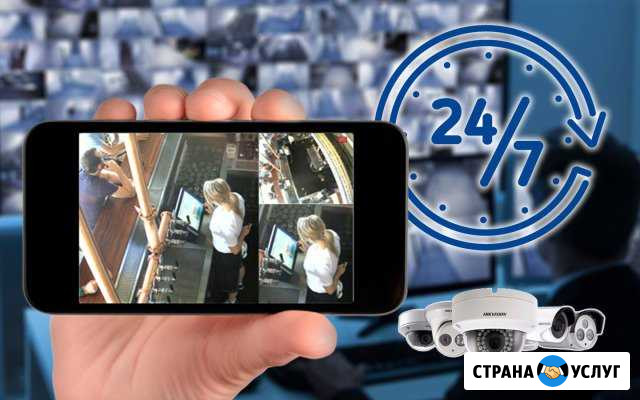 Видеонаблюдение в торговую точку, офис, склад Санкт-Петербург - изображение 1