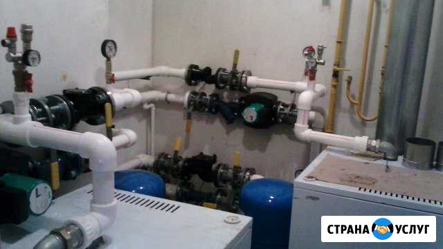 Монтаж систем отопления, водоснабжения Торжок - изображение 1