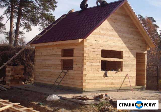 Строительство малоэтажных домов,бань Канск - изображение 1