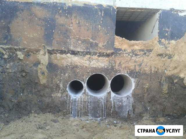 Алмазное бурение, сверление отверстий в бетоне Киров - изображение 1