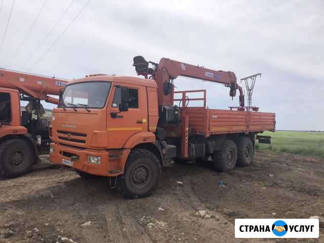 Услуги манипуляторов вездеходов в Керчи Симферополь - изображение 1